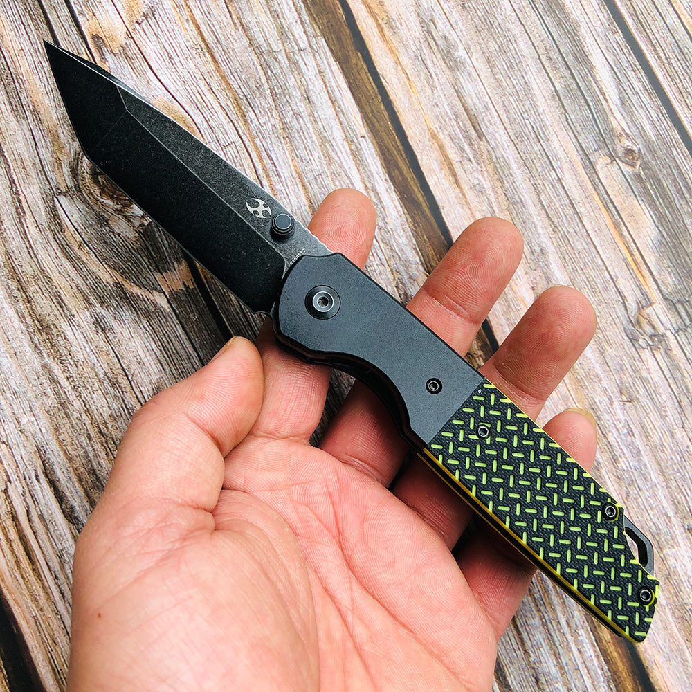 Kansept Warrior T1005T2 liner lock detail