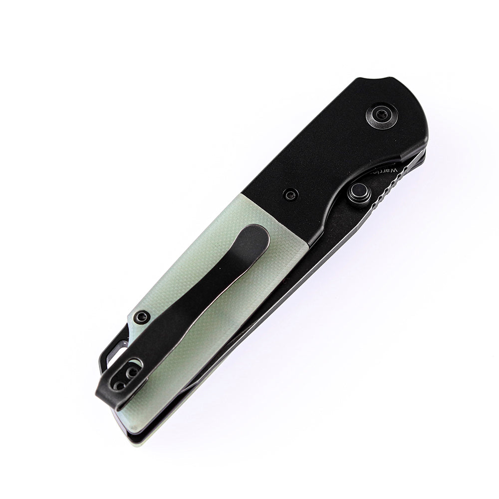 Kansept Warrior T1005T4 jade G10 handle scales