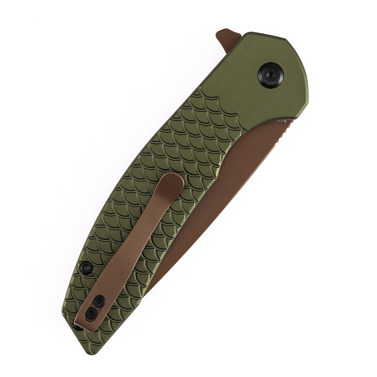 Kansept Accipiter T1007F5 button lock detail