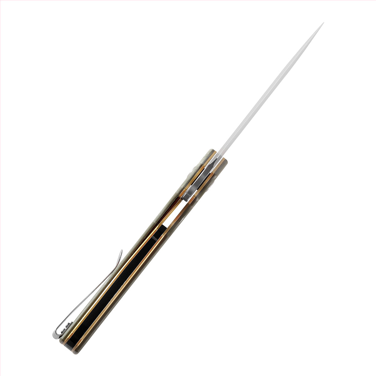 Kansept Hellx T1008A2 frame lock detail