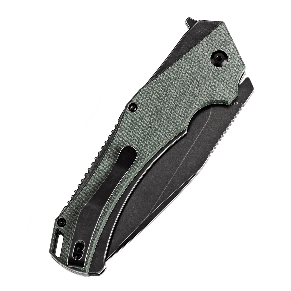 Kansept Hellx T1008F1 button lock detail