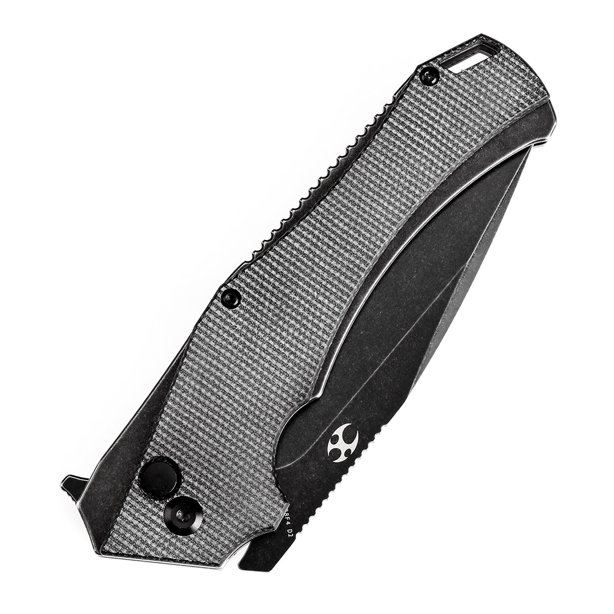 Kansept Hellx T1008F4 button lock detail