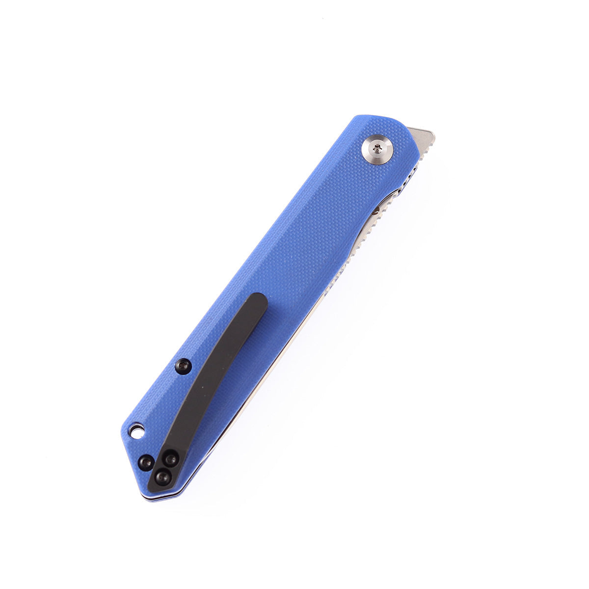 Kansept Prickle T1012A4 blue G10 handle scales