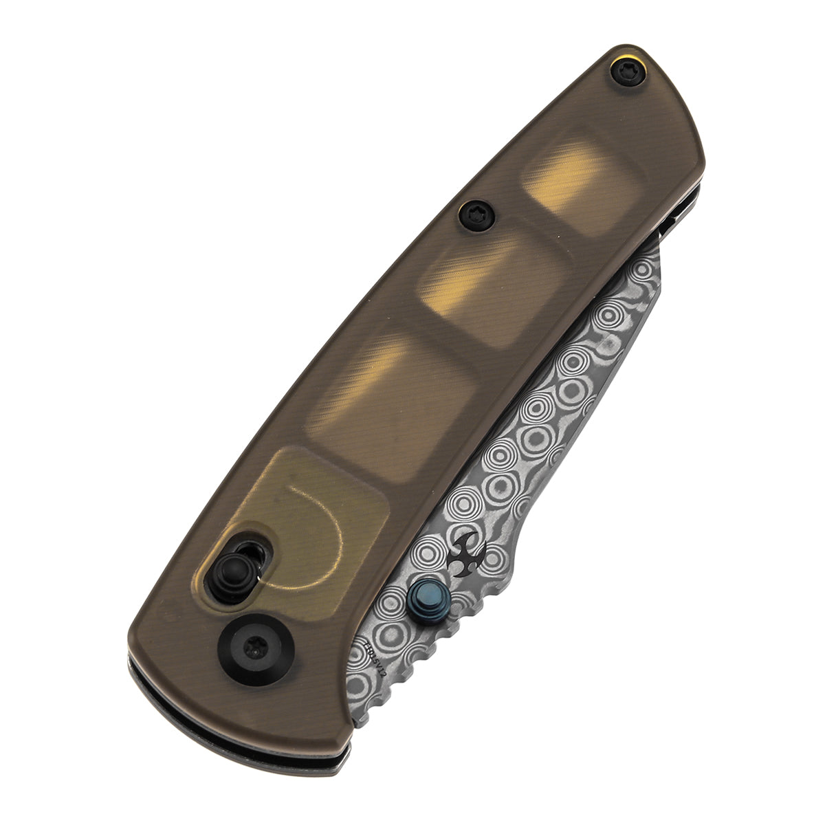 Kansept Main Street T1015V12 crossbar lock detail