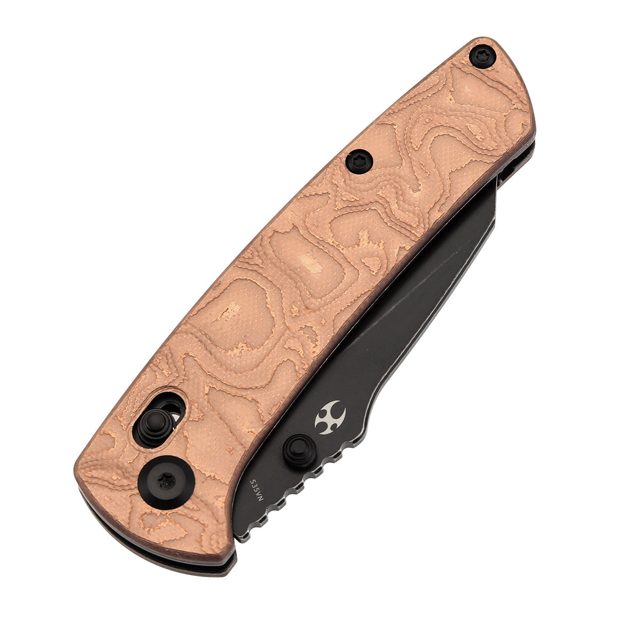 Kansept Main Street T1015V2 crossbar lock detail