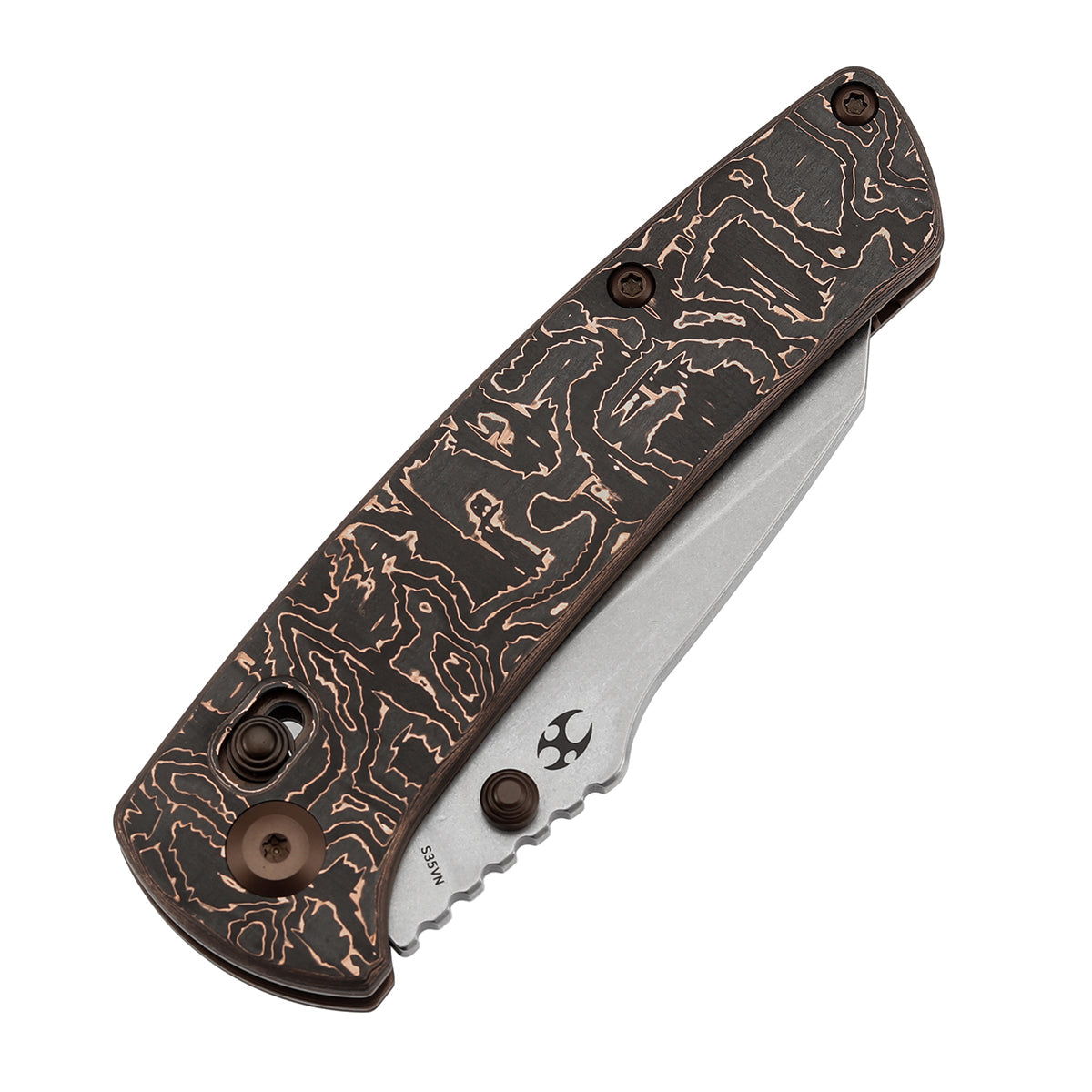 Kansept Main Street T1015V3 crossbar lock detail