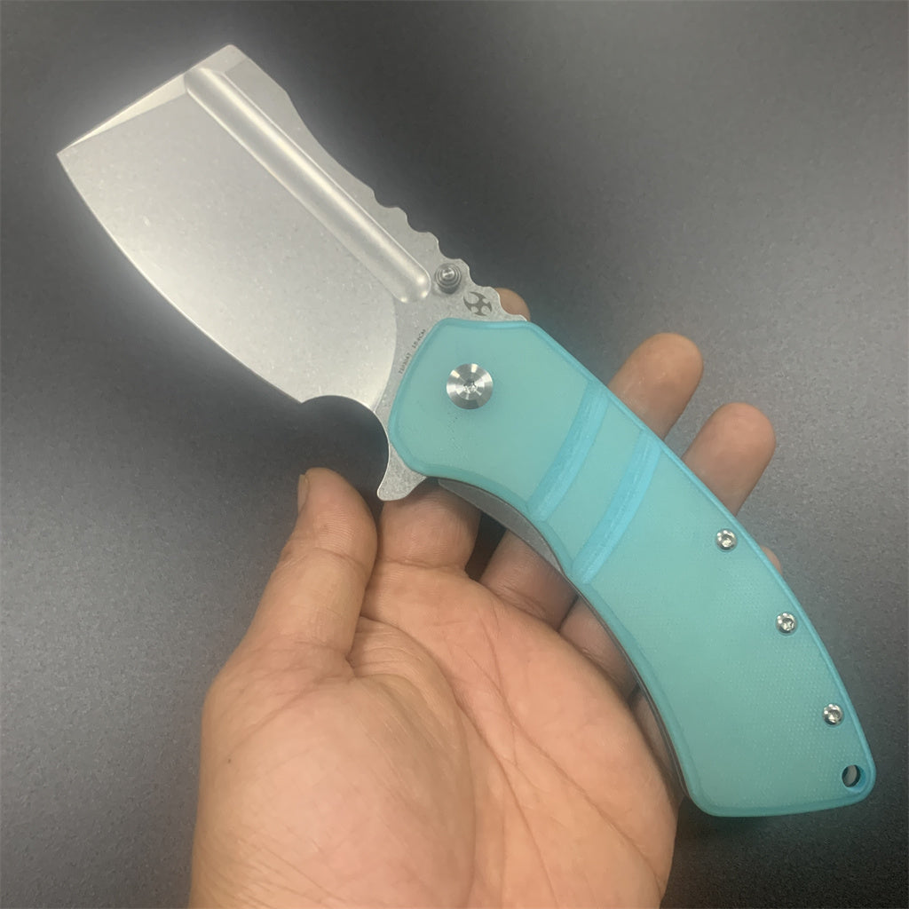 Kansept XL Korvid T1030A7 liner lock detail