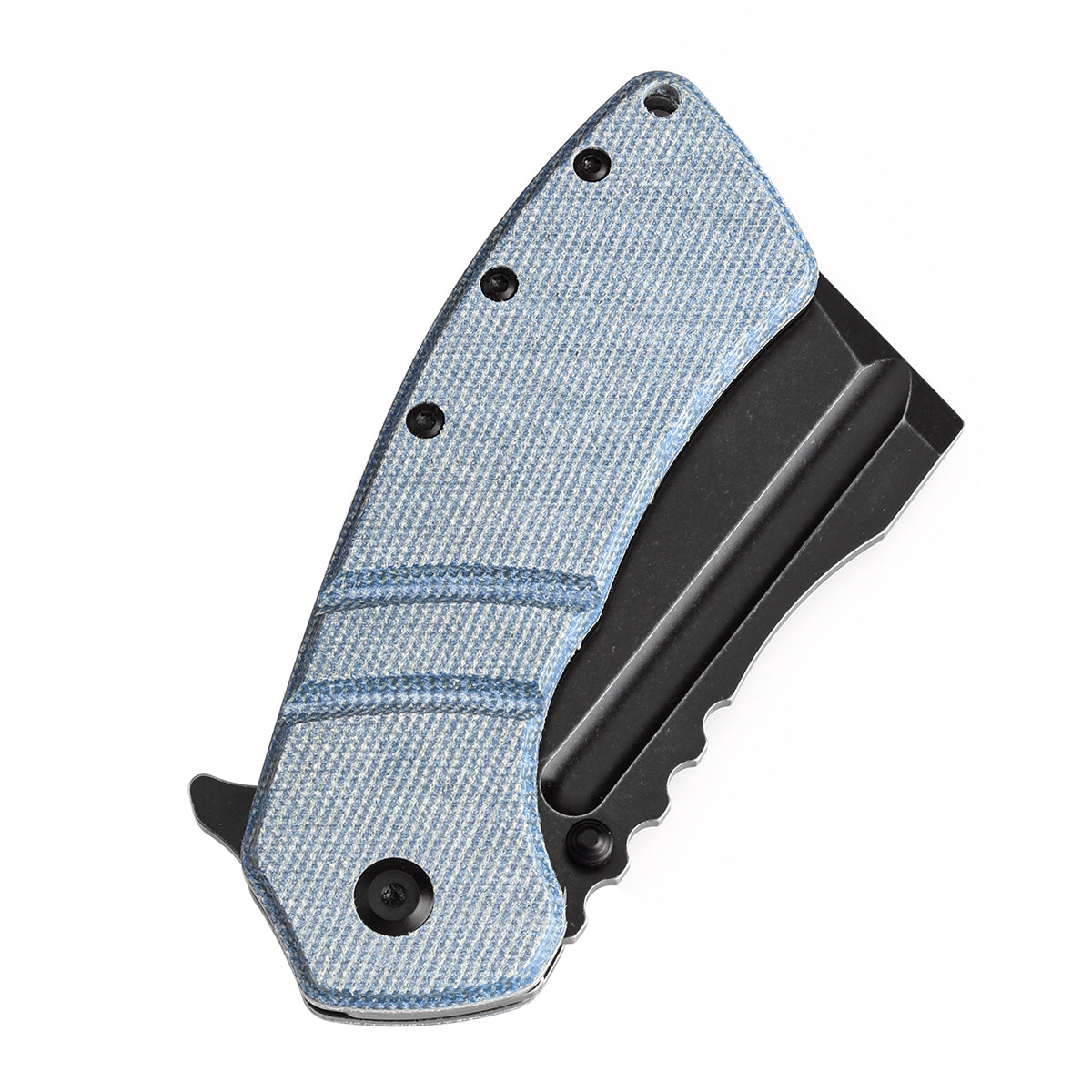 Kansept XL Korvid T1030A8 liner lock detail