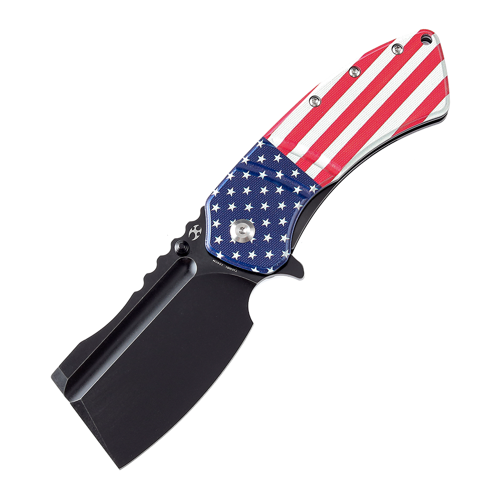 Kansept Knives XL Korvid T1030B1 closed view