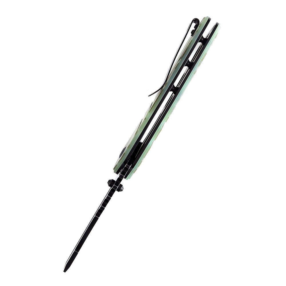 Kansept XL Korvid T1030B2 liner lock detail