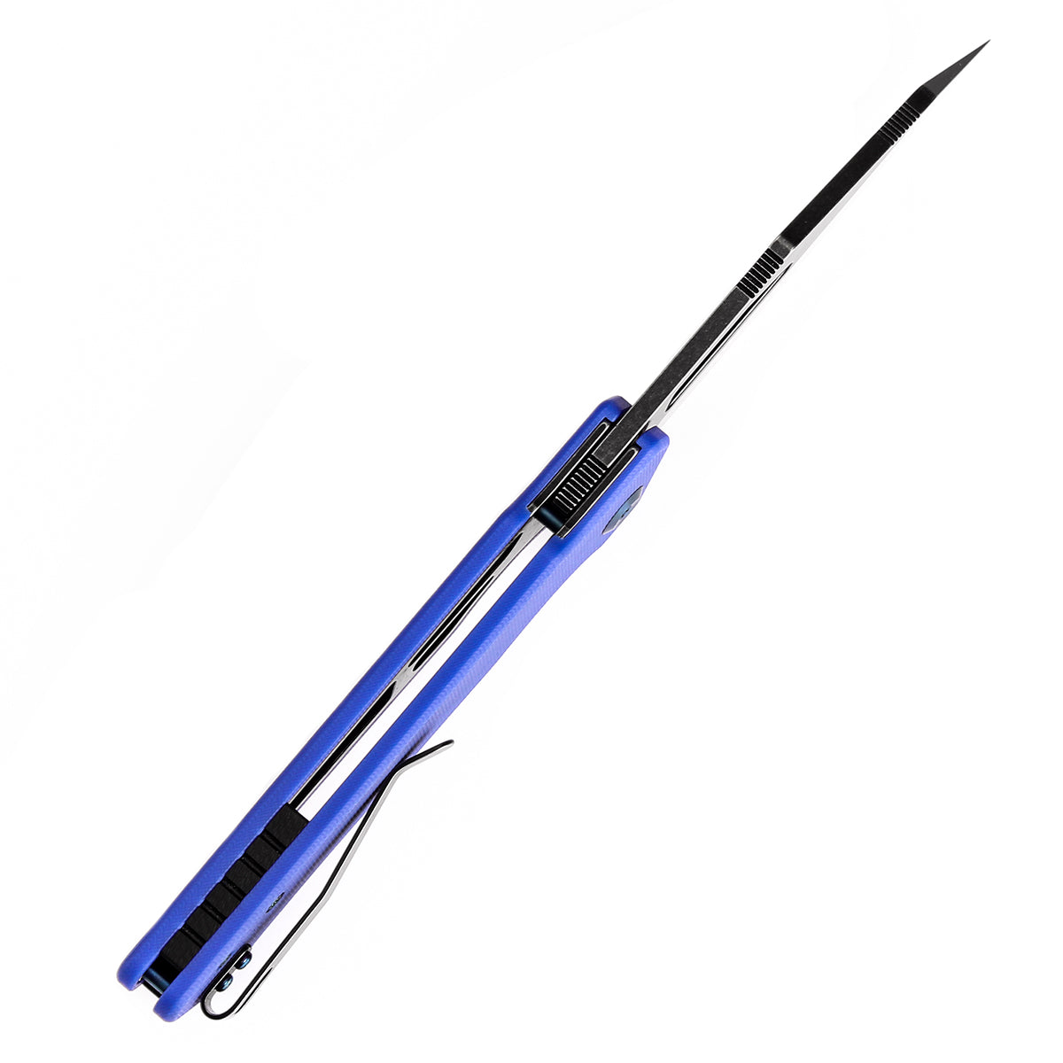 Kansept Egress T1033A2 blue G10 handle scales