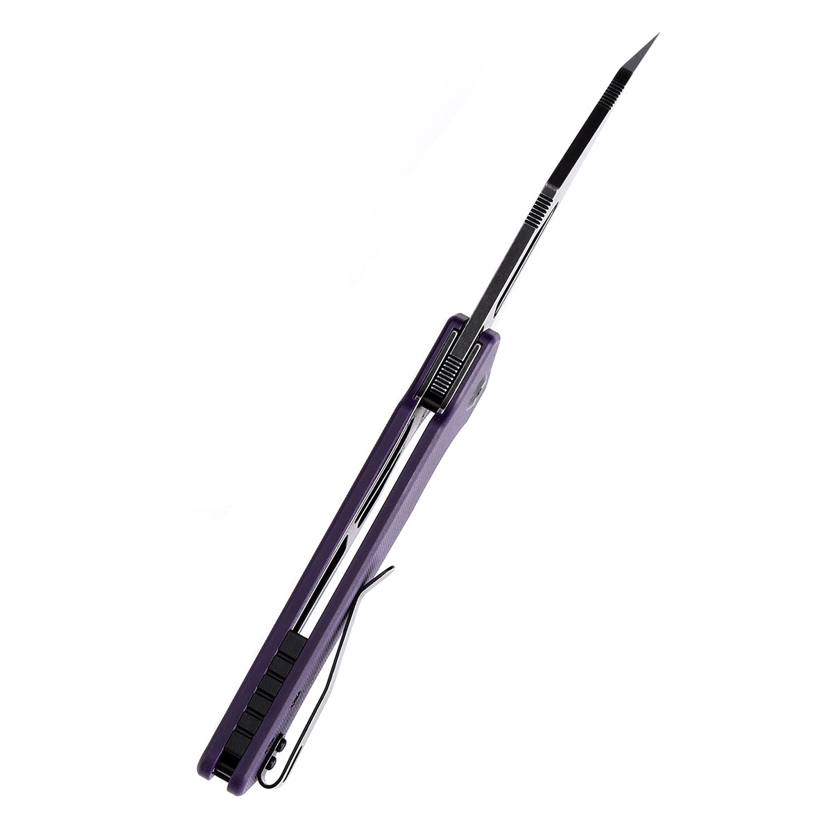 Kansept Egress T1033A3 purple G10 handle scales