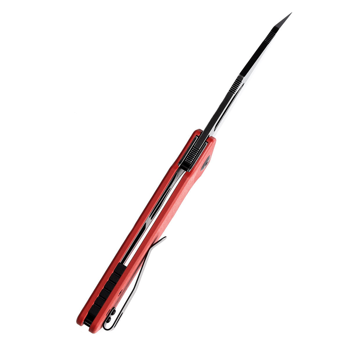 Kansept Egress T1033A5 red G10 handle scales
