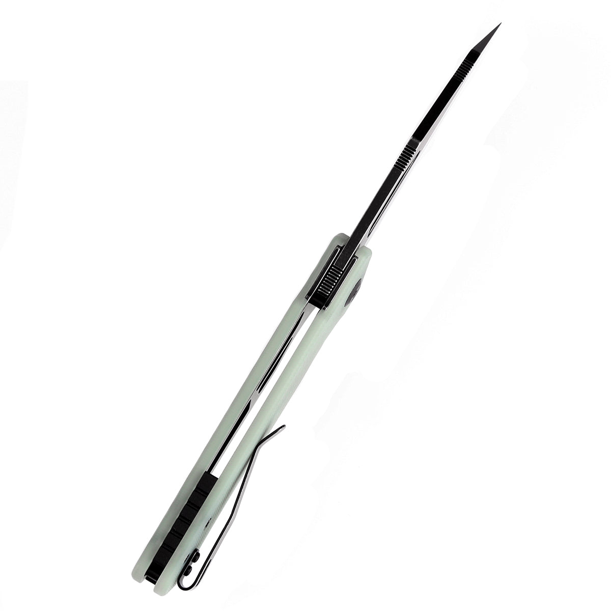 Kansept Egress T1033A6 jade G10 handle scales