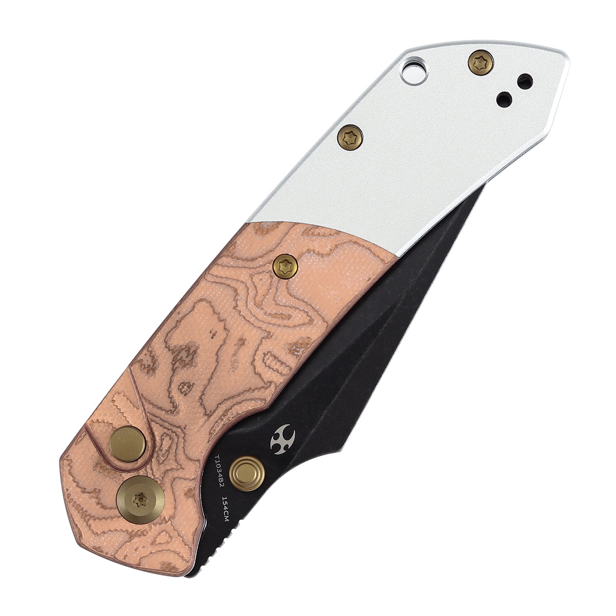 Tenable Fenrir T1034B2 button lock detail