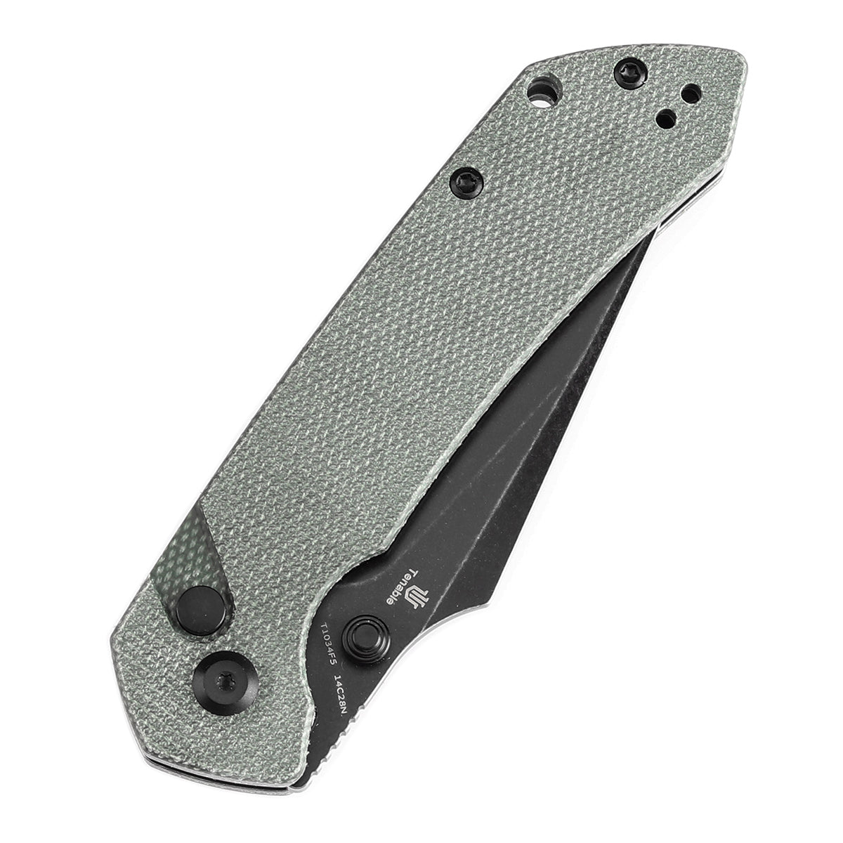 Tenable Fenrir T1034F5 button lock detail