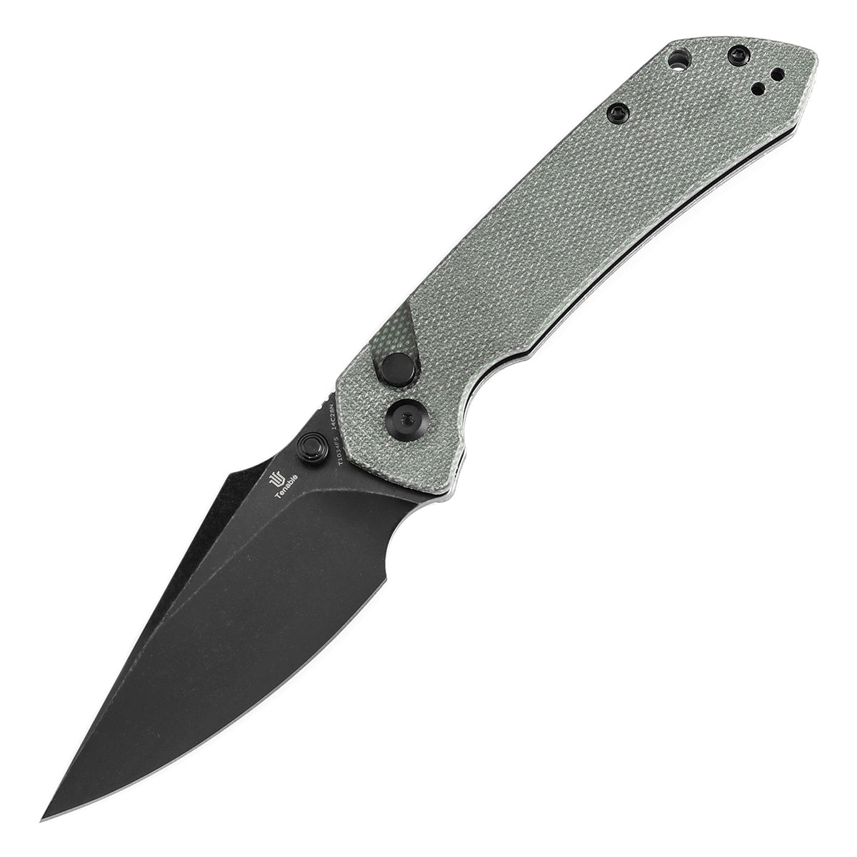 Tenable Fenrir T1034F5 closed view
