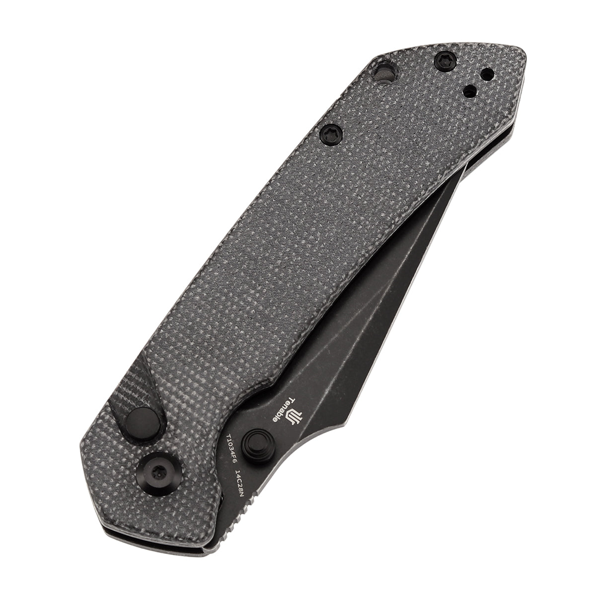 Tenable Fenrir T1034F6 button lock detail