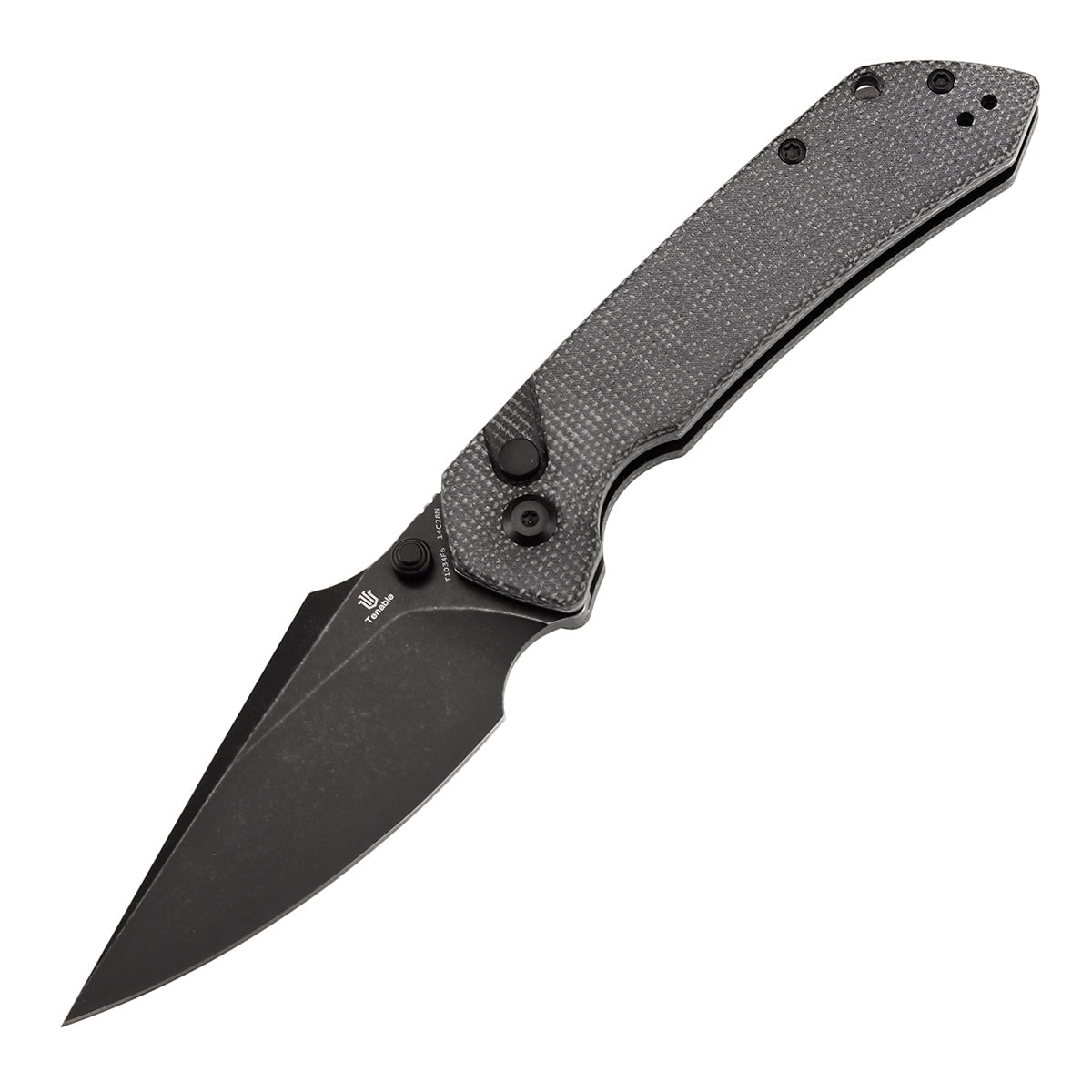 Tenable Fenrir T1034F6 closed view
