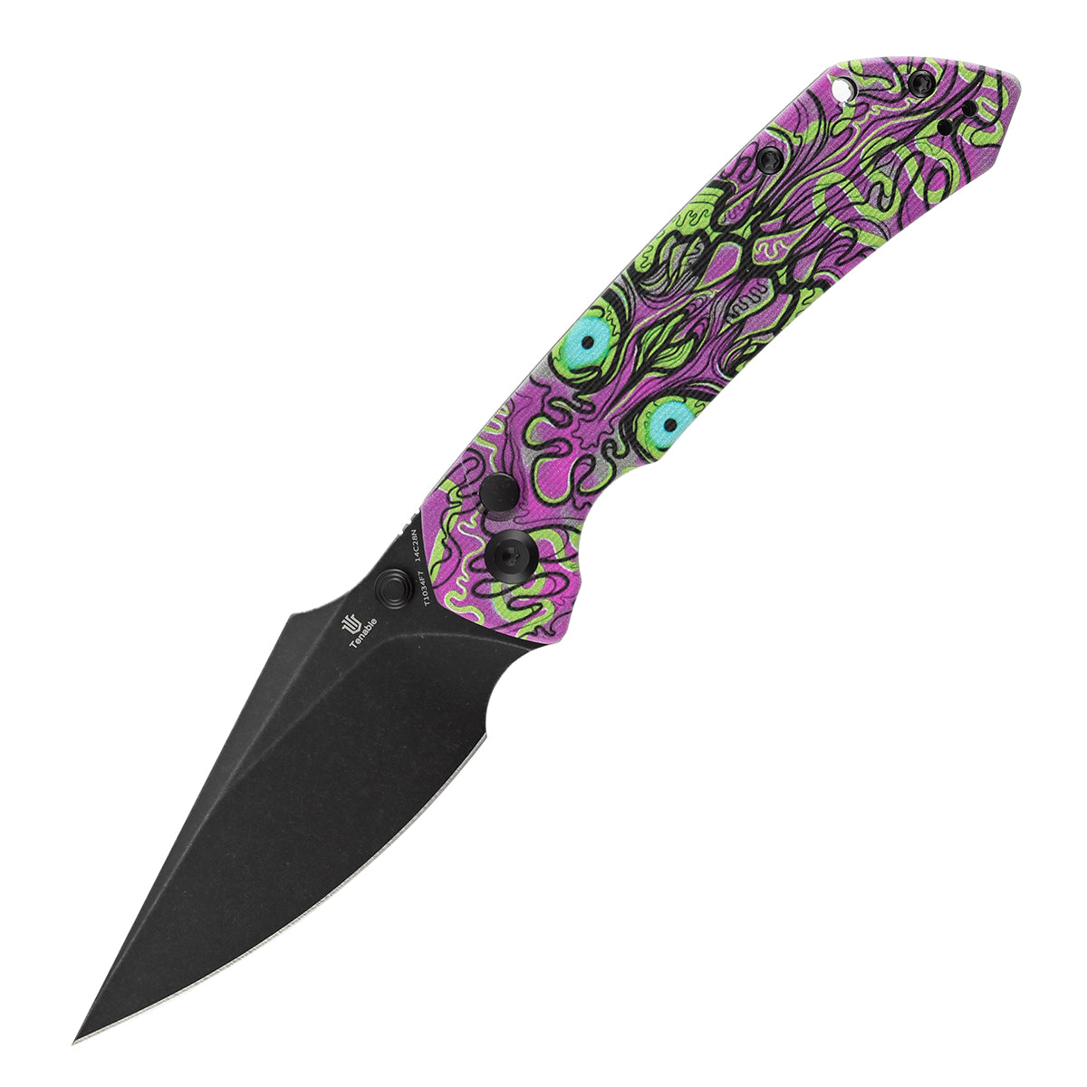 Tenable Fenrir T1034F7 closed view