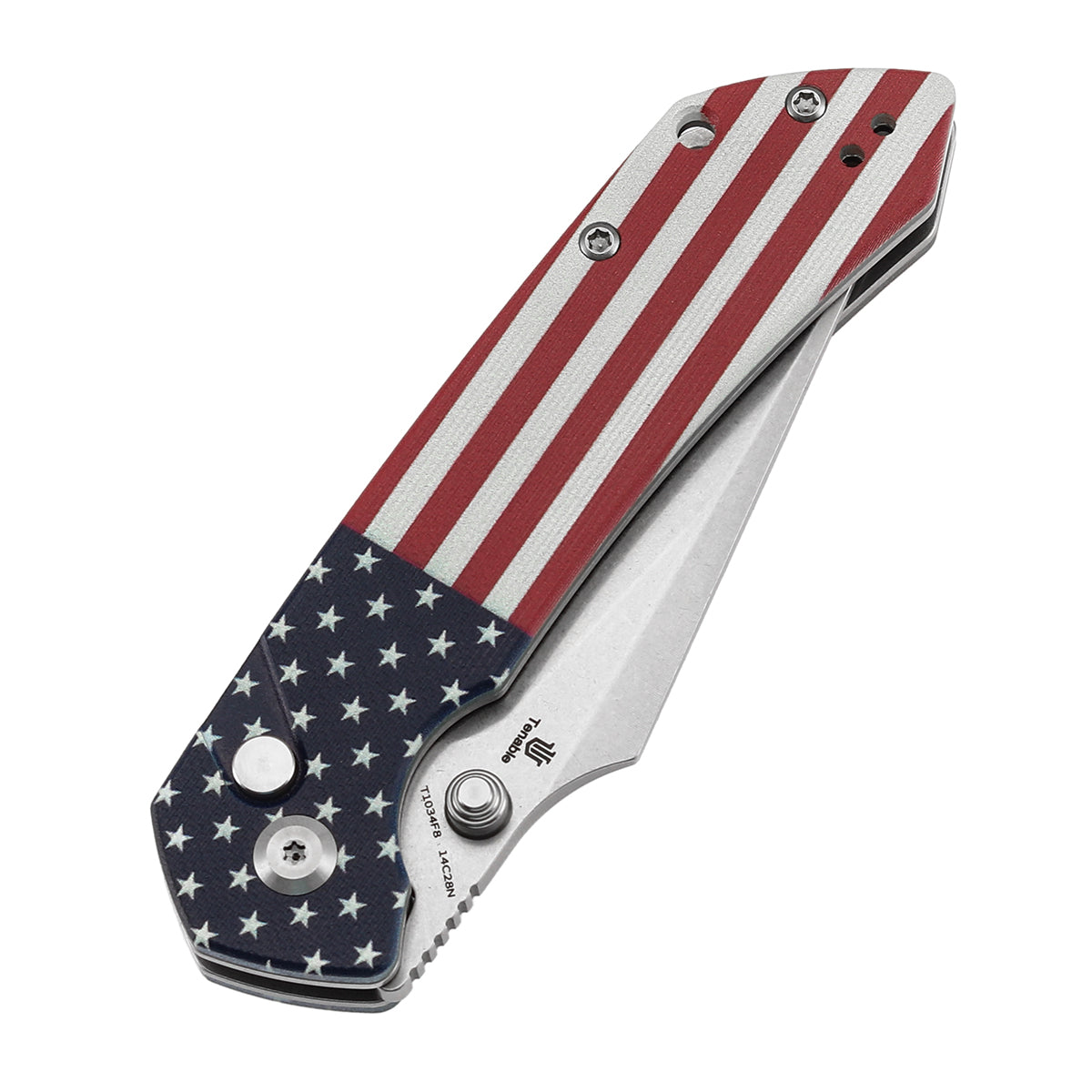 Tenable Fenrir T1034F8 button lock detail