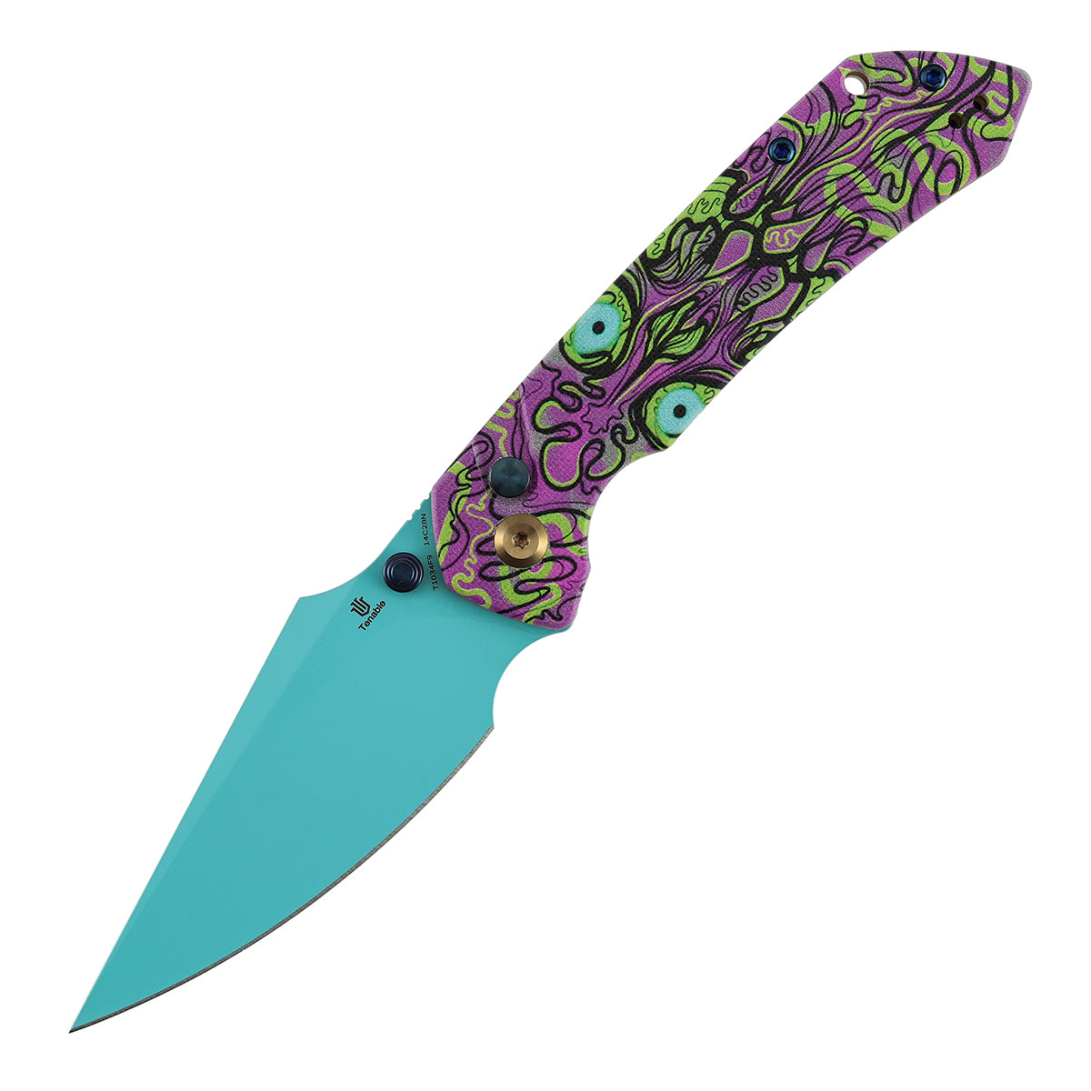 Tenable Fenrir T1034F9 closed view