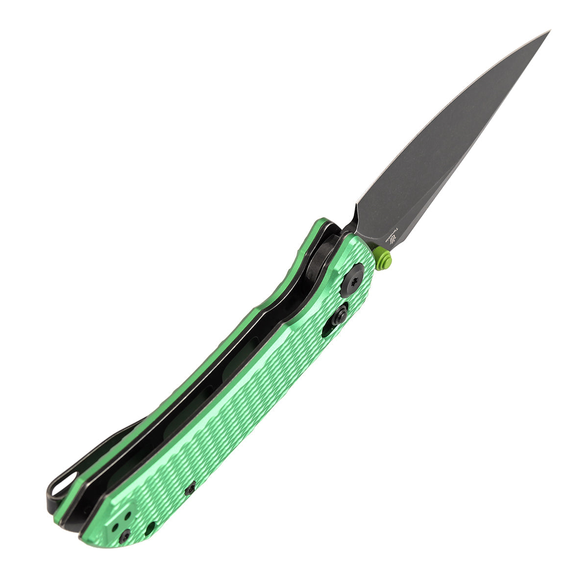 Tenable Fenrir T1034V16 blade detail – blackwash Nitro-V harpoon