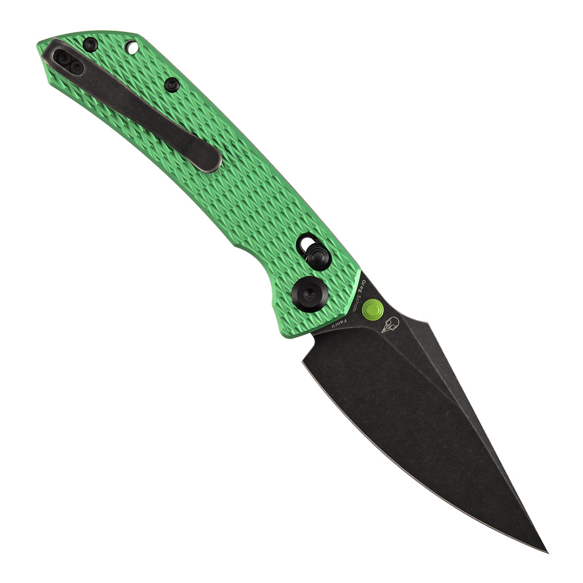 Tenable Fenrir T1034V16 open position showing Nitro-V harpoon blade