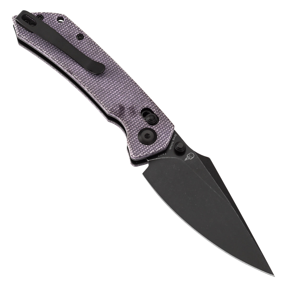 Tenable Fenrir T1034V4 open position showing Nitro-V harpoon blade