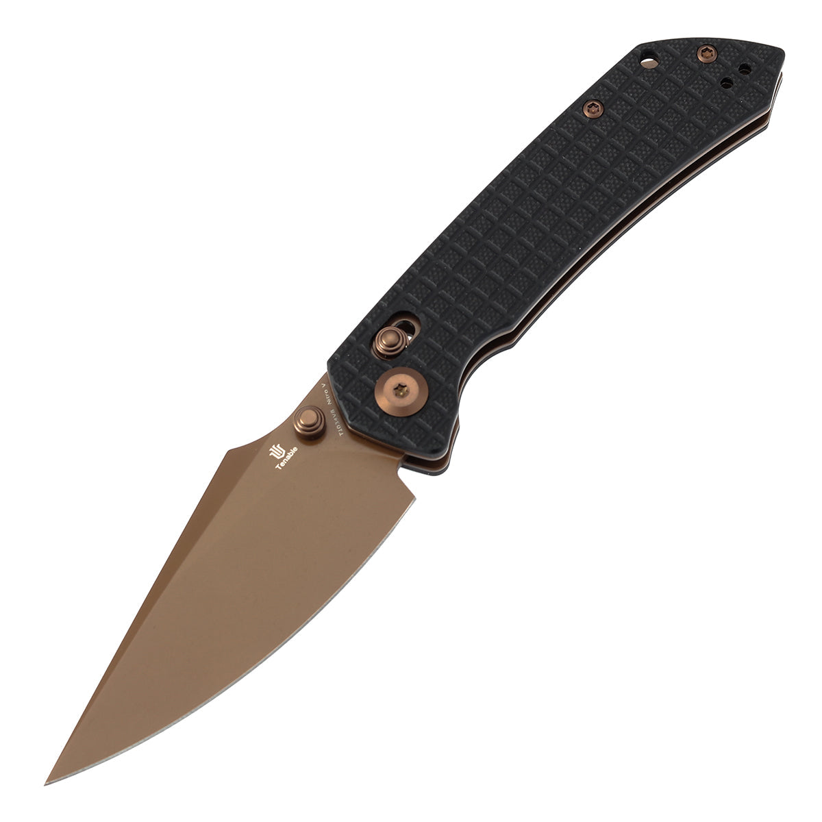 Tenable Fenrir T1034V8 closed view