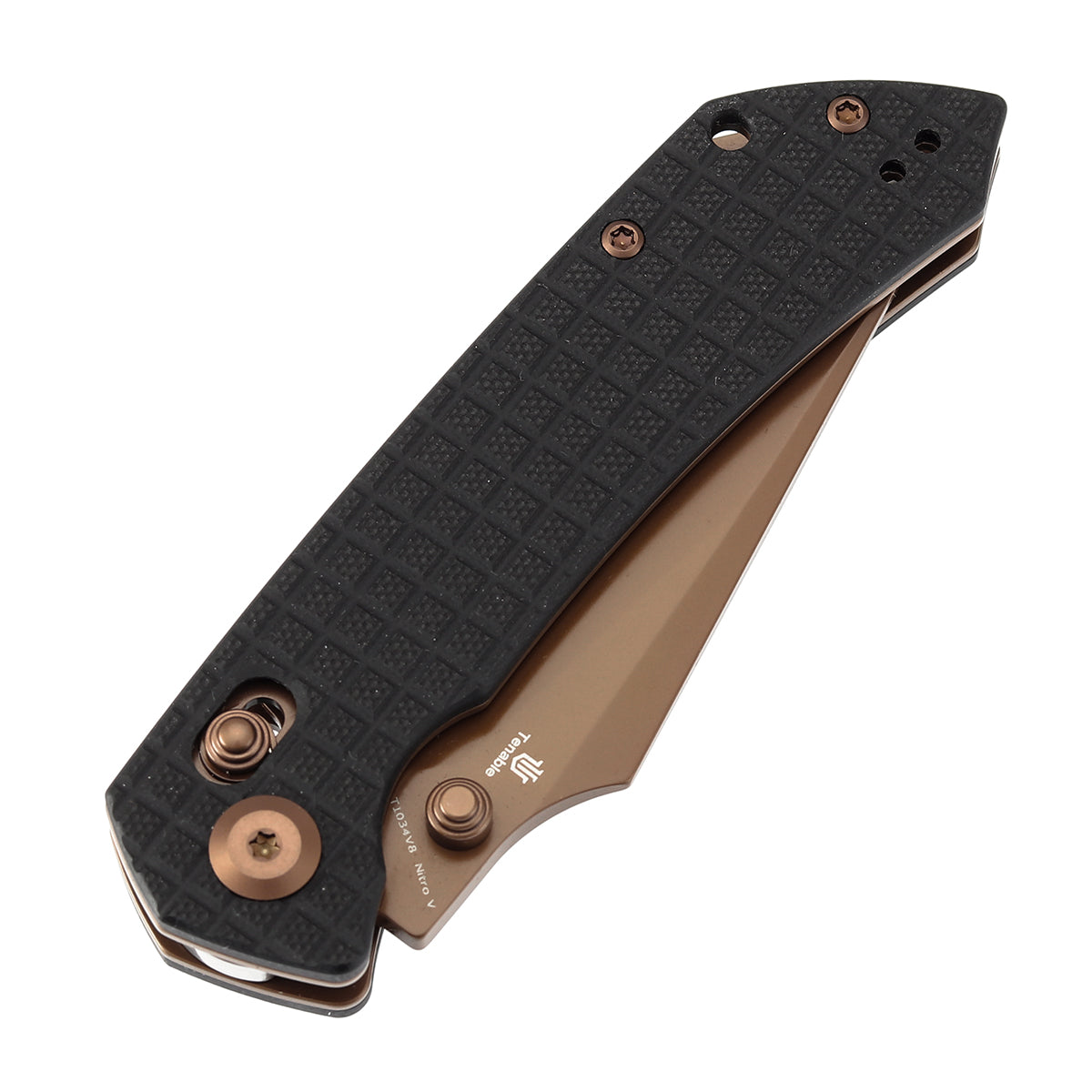 Tenable Fenrir T1034V8 crossbar lock detail