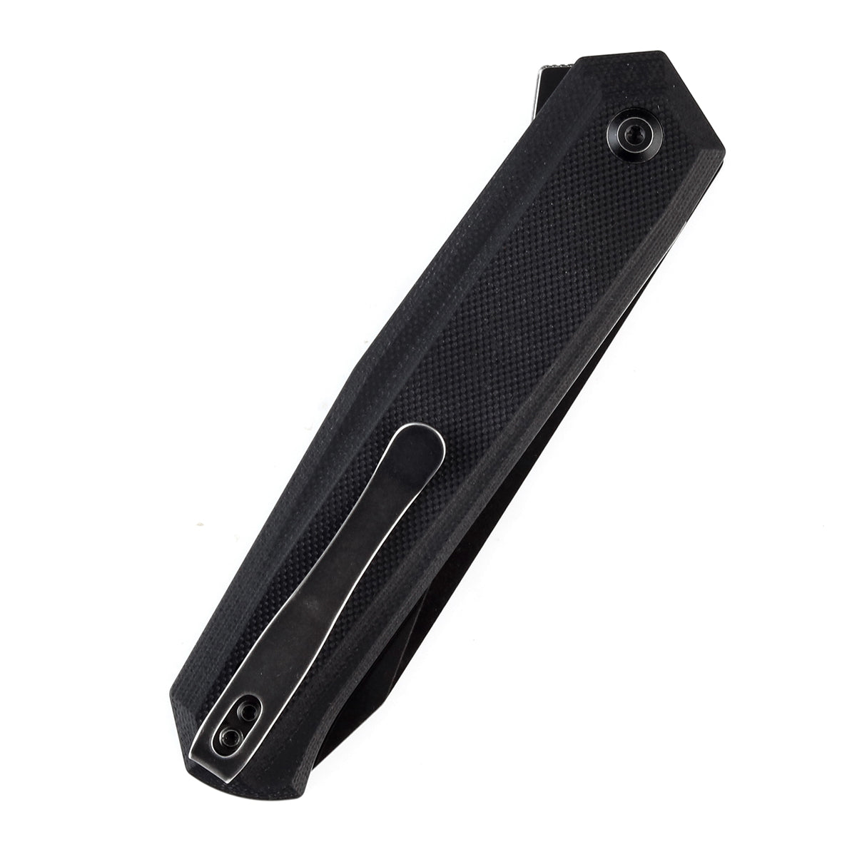 Kansept Integra T1042A2 black G10 handle scales