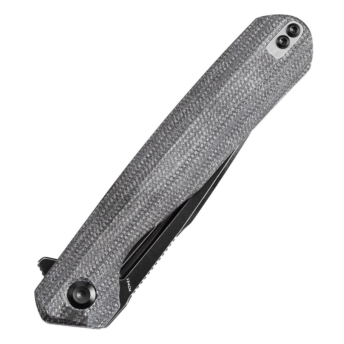 Kansept Qilin T1047A1 liner lock detail