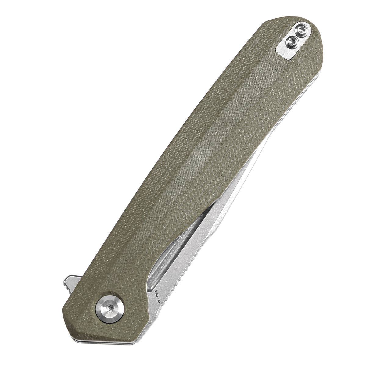 Kansept Qilin T1047A2 liner lock detail