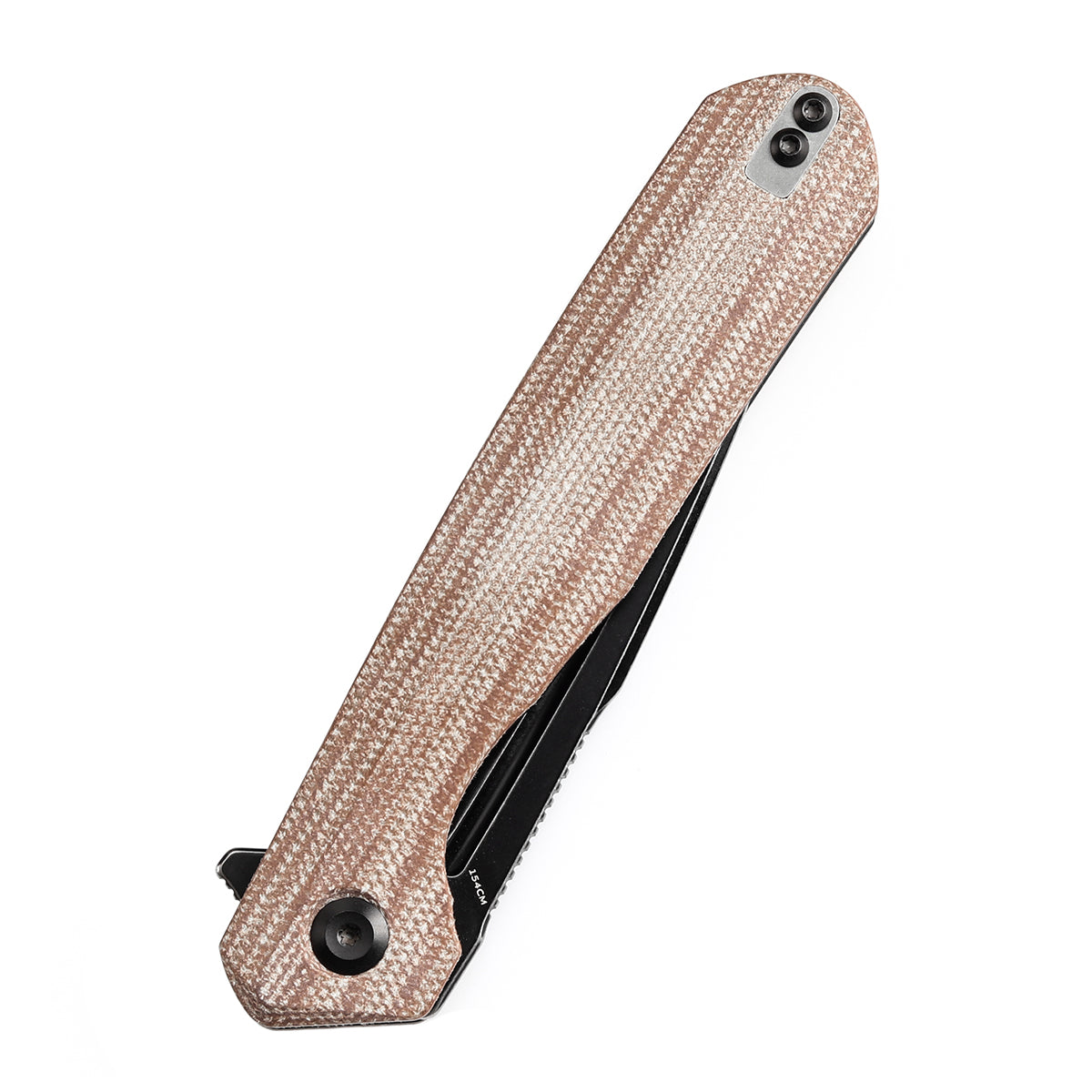 Kansept Qilin T1047A3 liner lock detail