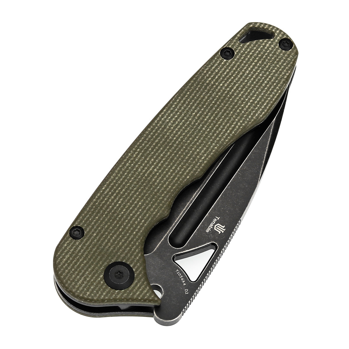 Tenable Bömbur T1054A4 liner lock detail