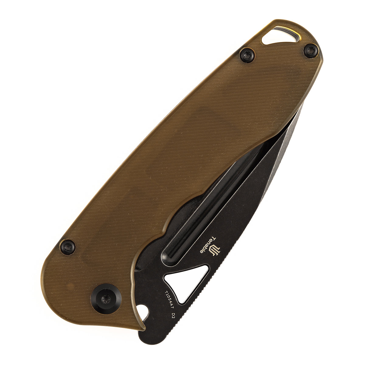 Tenable Bömbur T1054A7 liner lock detail
