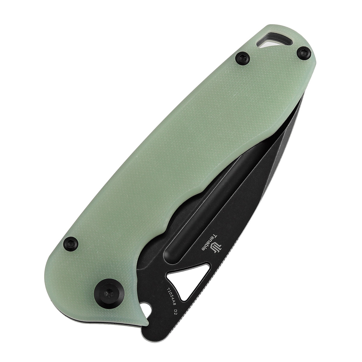 Tenable Bömbur T1054A8 liner lock detail – zero blade play, hard use construction