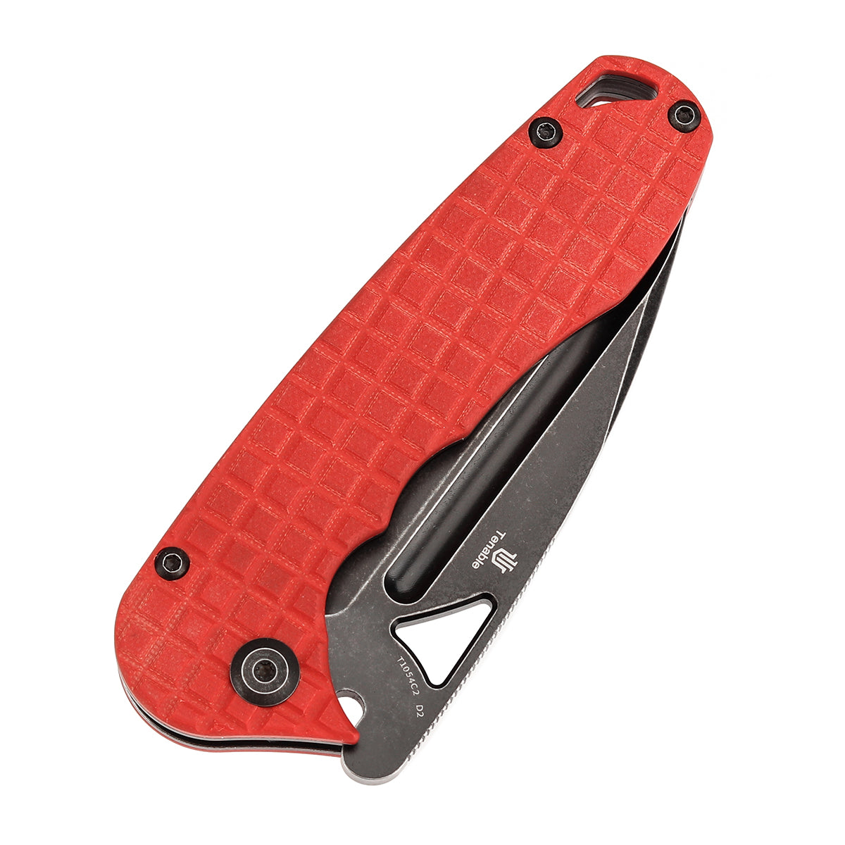 Tenable Bömbur T1054C2 liner lock detail