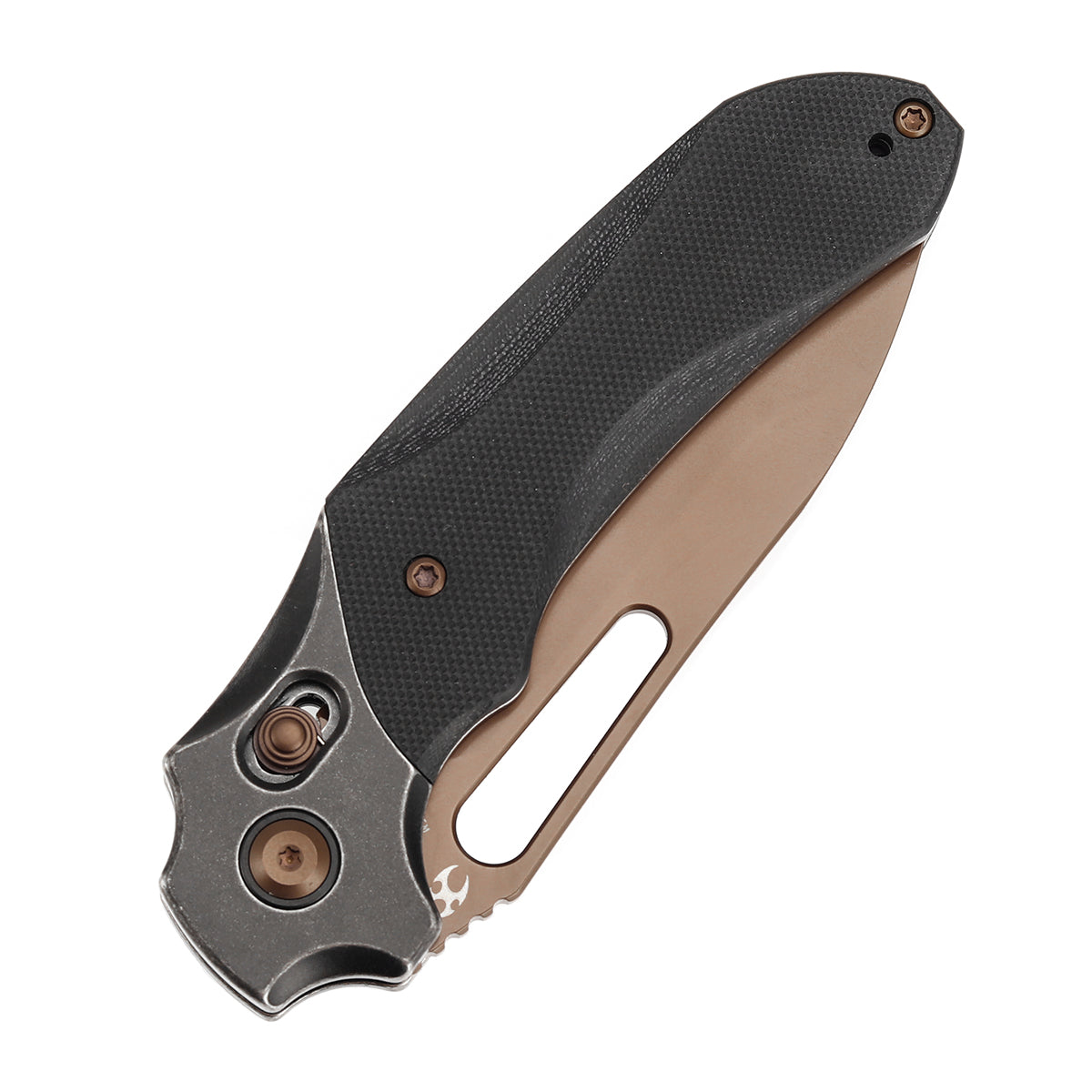 Kansept Quasar T1099V3 cross bar lock detail