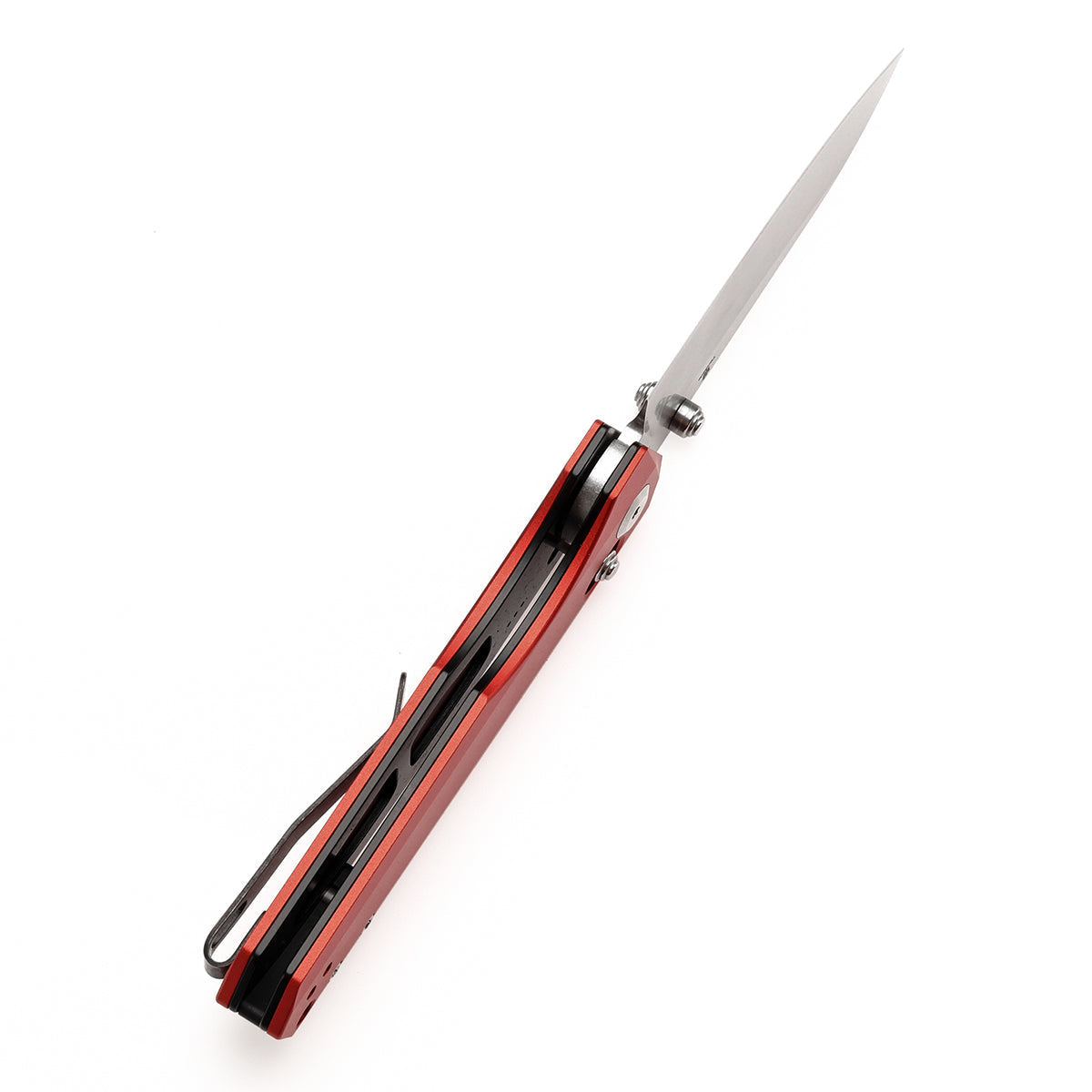 Tenable Beaver T1105V3 blade detail – stonewashed Nitro-V drop point