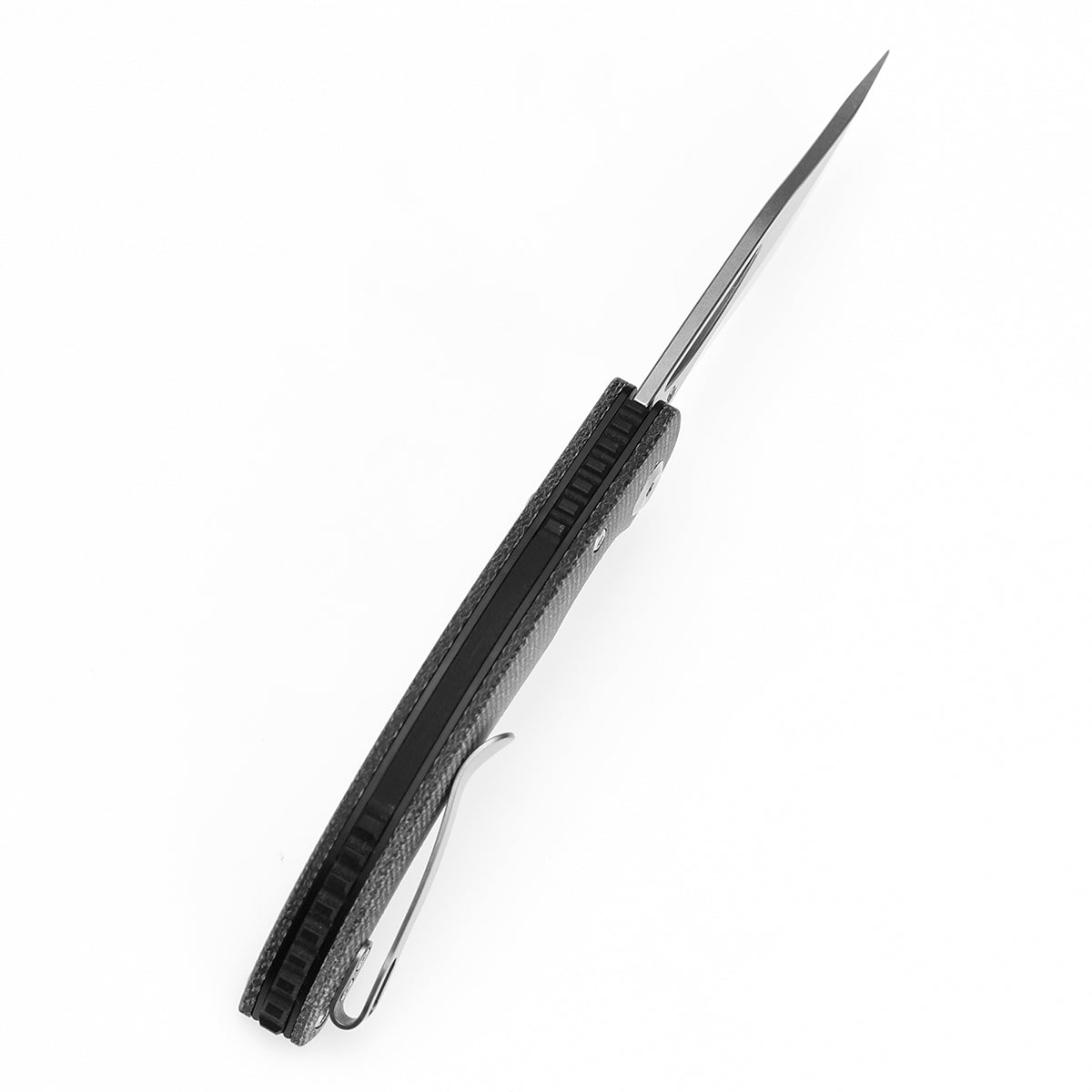 Tenable Gideon T1119A1 black Micarta handle scales