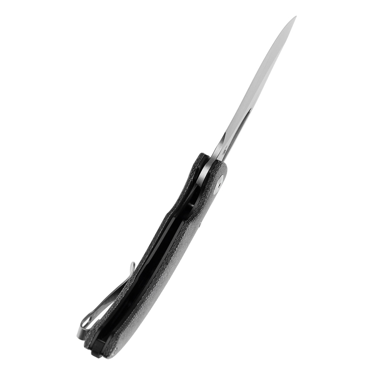 Tenable Gideon T1119A1 blade detail – stonewashed Nitro-V clip point