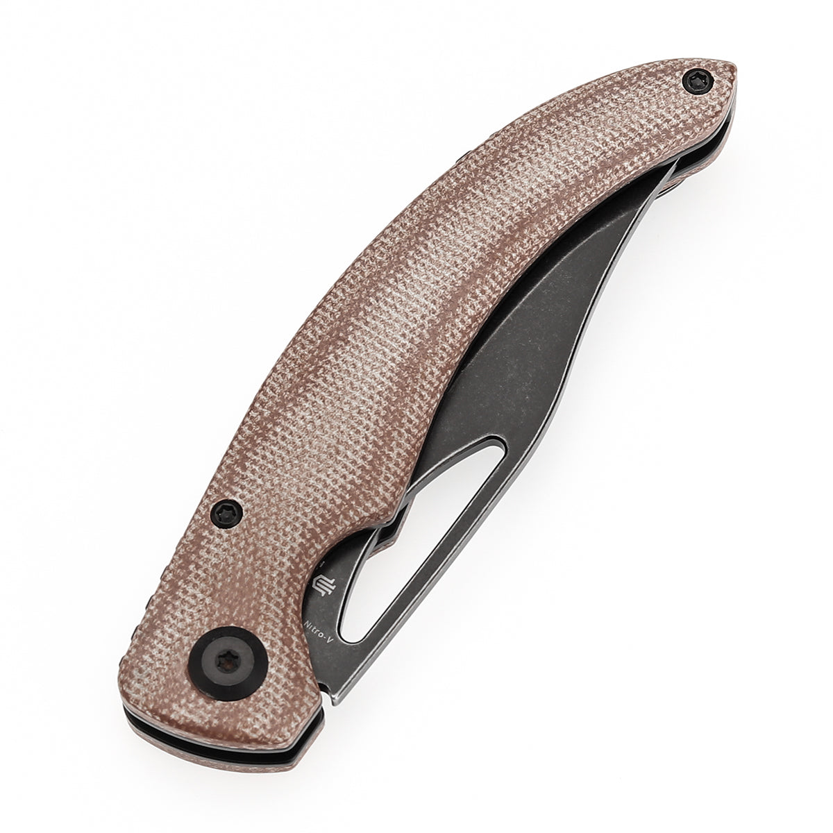 Tenable Gideon T1119A2 liner lock detail