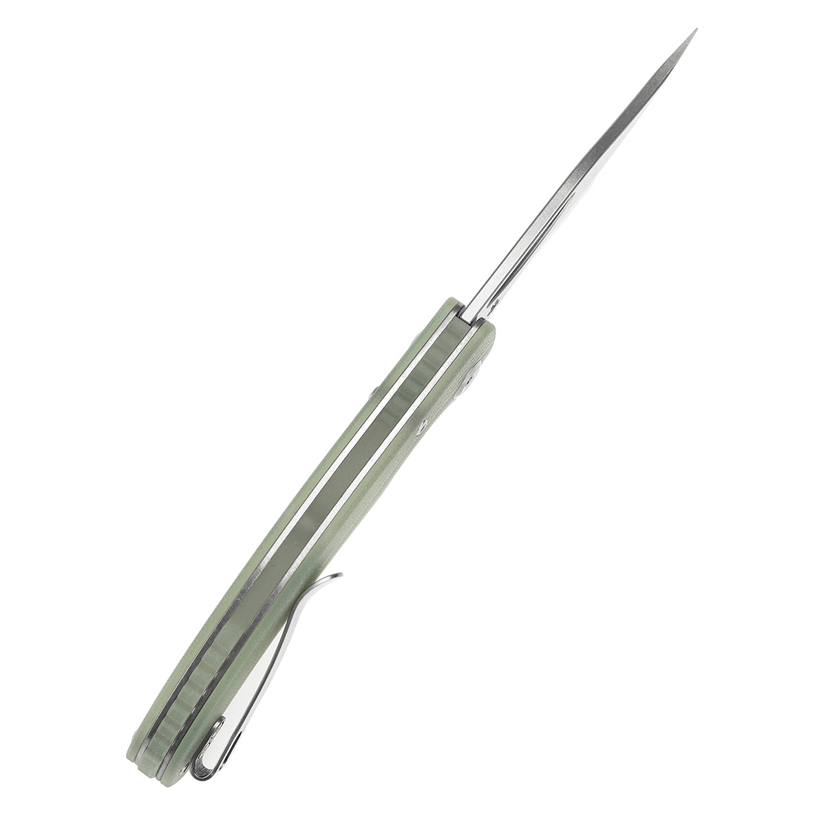 Tenable Gideon T1119A3 jade G10 handle scales