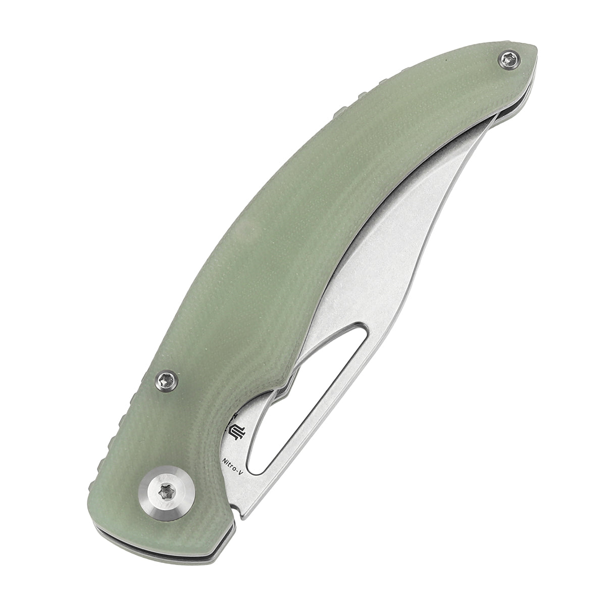 Tenable Gideon T1119A3 liner lock detail