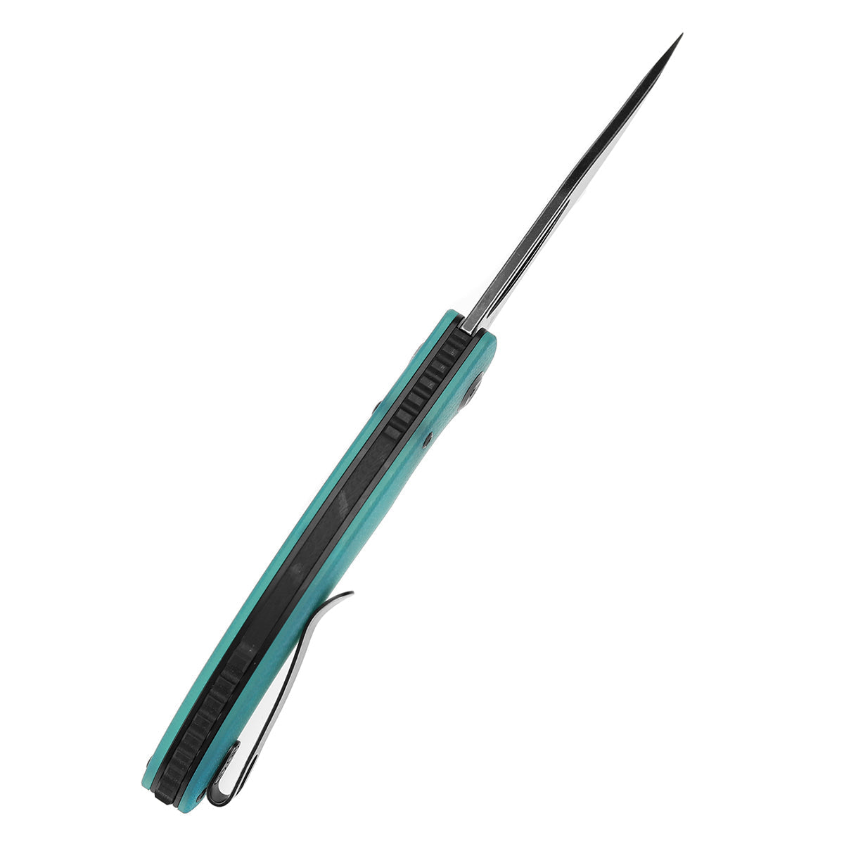 Tenable Gideon T1119A5 Tiffany blue G10 handle scales