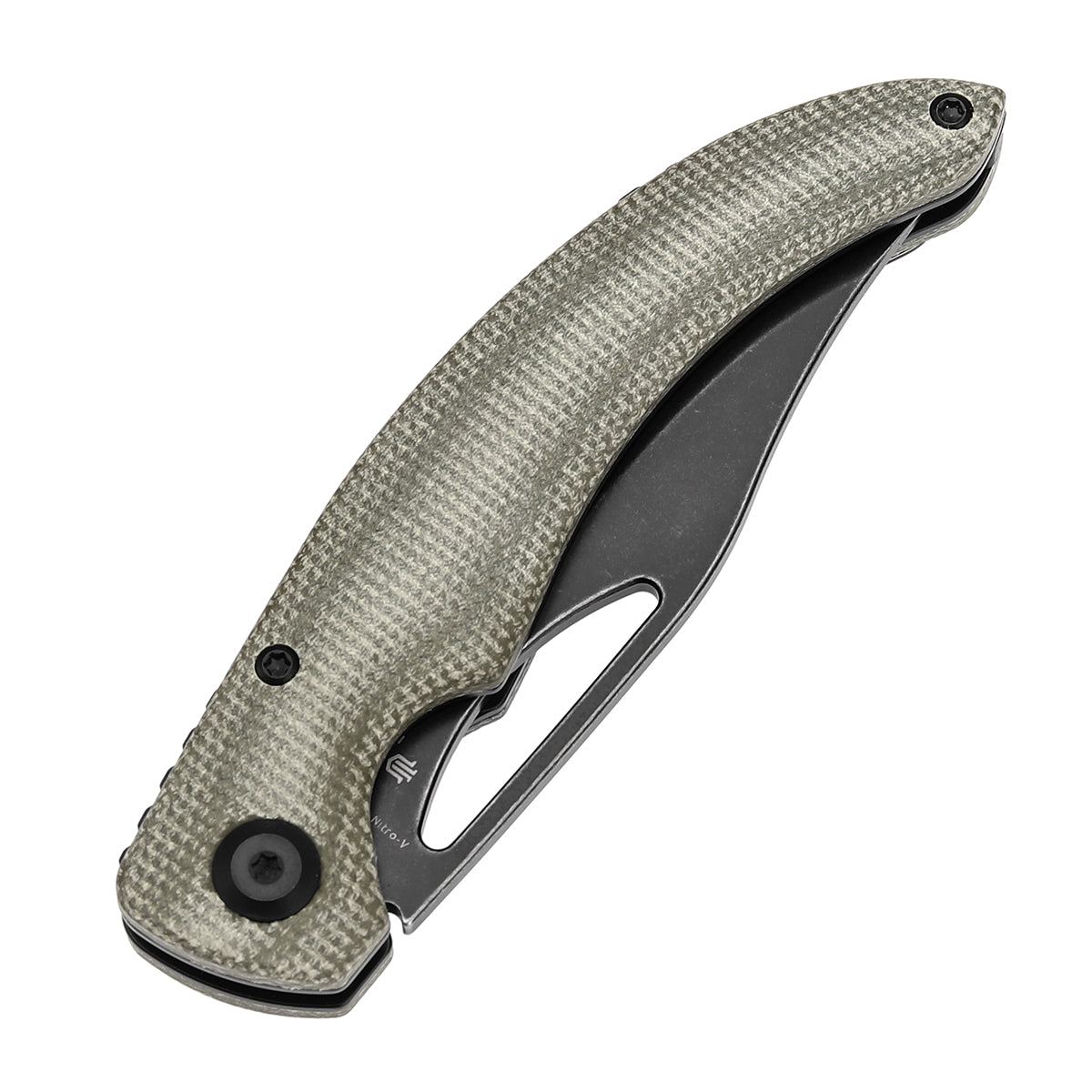 Tenable Gideon T1119A6 liner lock detail