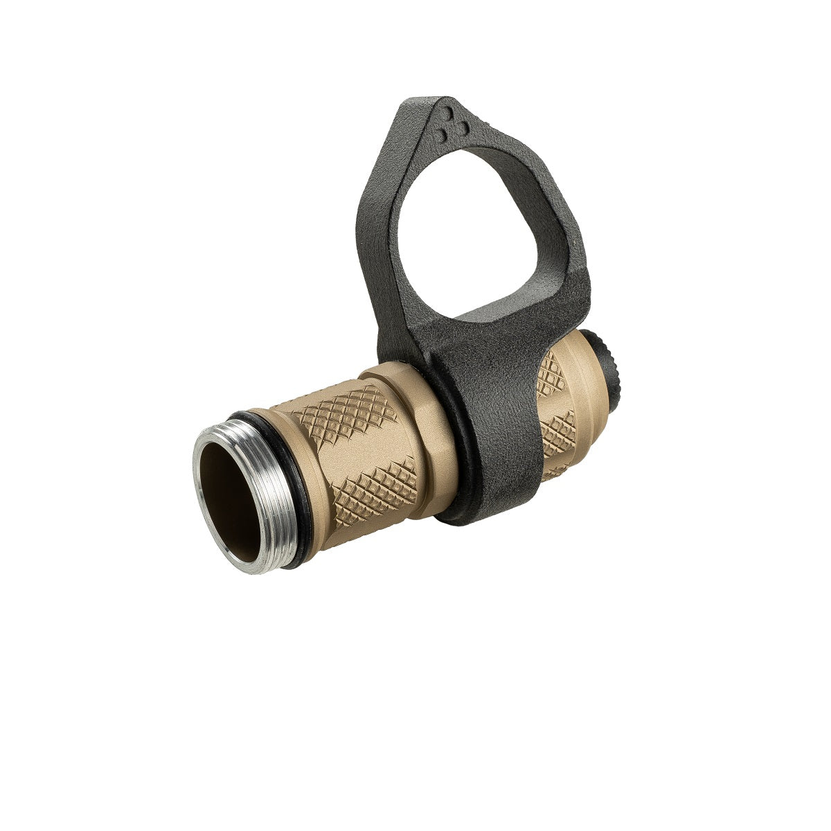 Weltool T16B V2 FDE (T16B-V2-FDE) with FR20 tactical ring accessory – modular platform detail