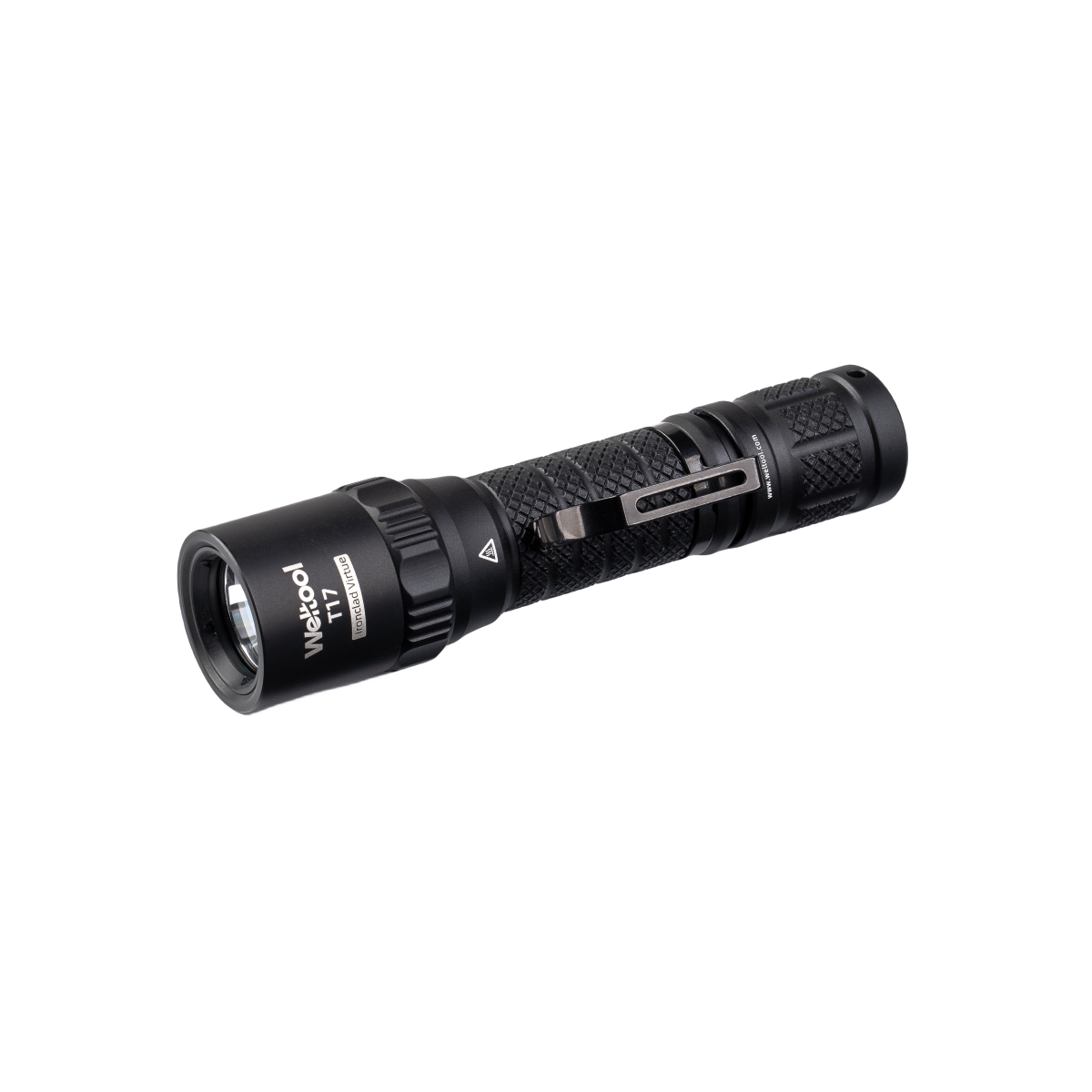 Weltool T17 600 lumen heavy-duty tactical flashlight